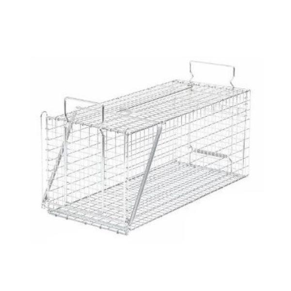 栄ヒルズ 捕獲器 Dtype No.302 TN-2 中型動物用 忌避用品 わな たぬき ヌートリア 栄工業