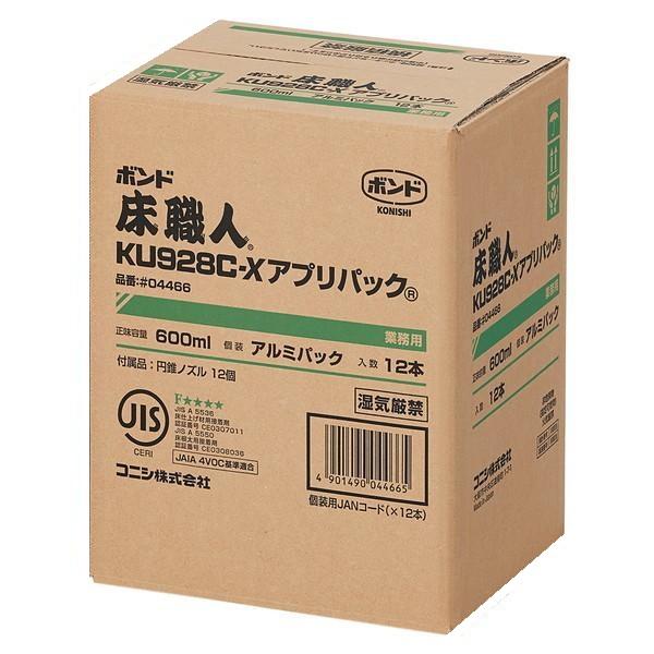 ボンド/コニシ コニシ ボンド 床職人 (12本入り) KU928C-Xアプリパック