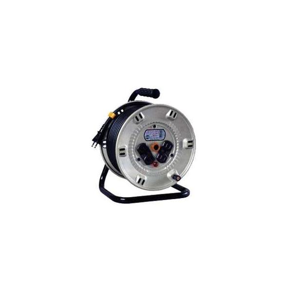 日動工業 100V 30m 一般型電工ドラム NP-304D コードリール : e-tool