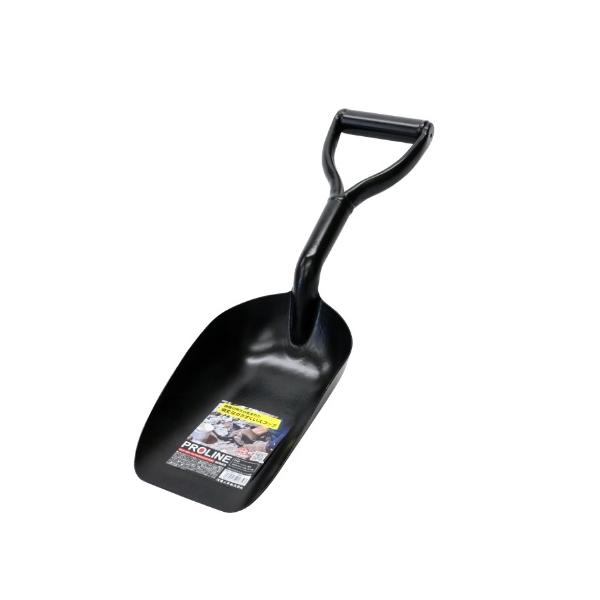 浅香工業　PRO　ガラ入れスコップ　小　P柄　18393　金象