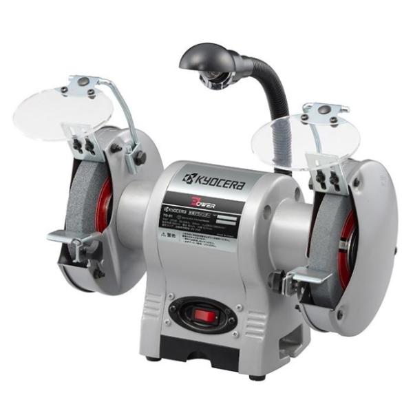 RYOBI 両頭グラインダー G-6 リョービ（RYOBI） 両頭グラインダ 砥石径150mm TG-61 632500A : e