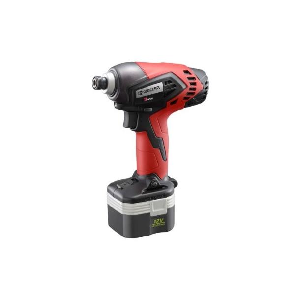 リョービ（RYOBI） 京セラ BID-1250 セット (バッテリ2個・充電器 