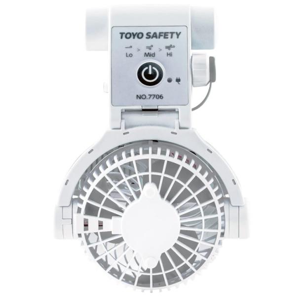 ヘルメット用 充電式取付ファン 7706 WindyⅣ トーヨーセーフティー toyo-no7706-08.jpg