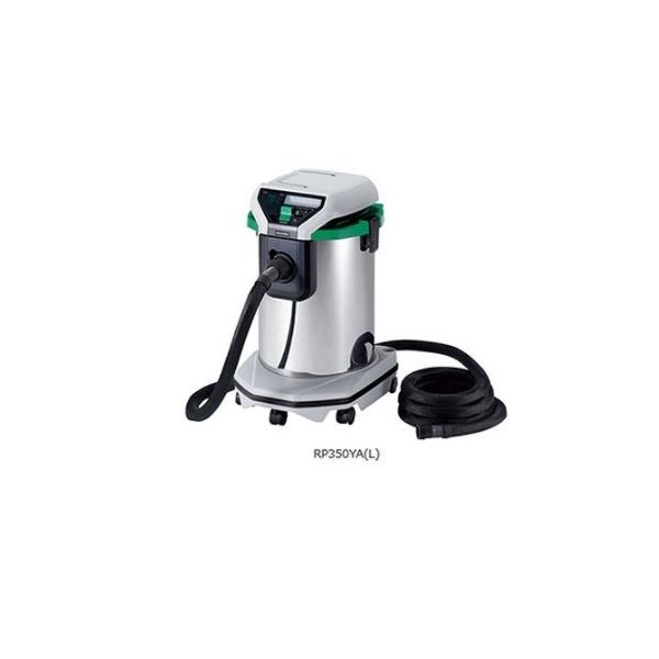 美品　HiKOKI 掃除機セット HiKOKI ハイコーキ RP350YA(L)（お掃除セット付き） 粉じん専用