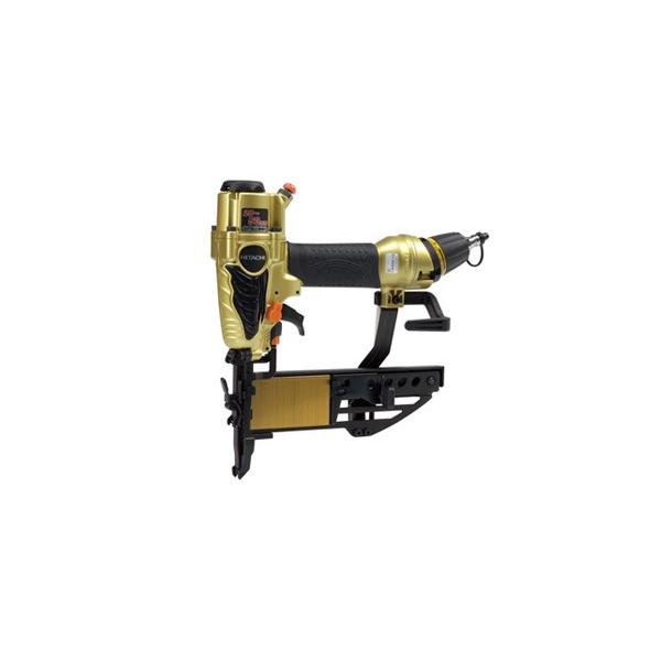 ジャンク 日立工機 50mm 高圧フロア用タッカ N5004HMF HITACHI エア