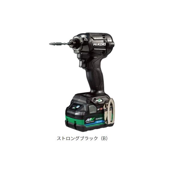 HiKOKI ハイコーキ WH36DC(2XPBSZ) ストロングブラック HiKOKI ハイコーキ WH36DC(2XPBSZ) ストロングブラック
