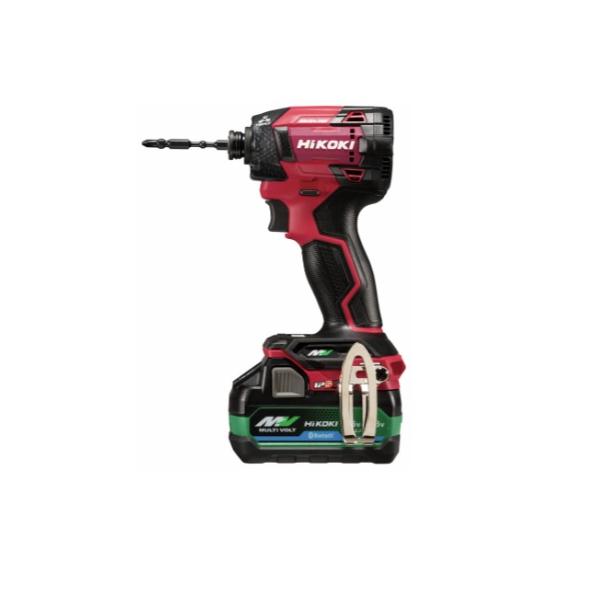 ЗЗHiKOKI ハイコーキ 36v 充電式インパクトドライバ  充電器 バッテリー×2 ケース付 WH36DD レッド Amazon.co.jp: HiKOKI(ハイコーキ) 36V インパクトドライバー