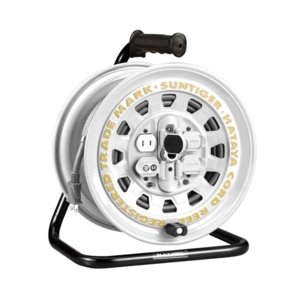 HATAYA（ハタヤ） GT-30SW 屋内用コードリール 30m 2芯 温度センサー