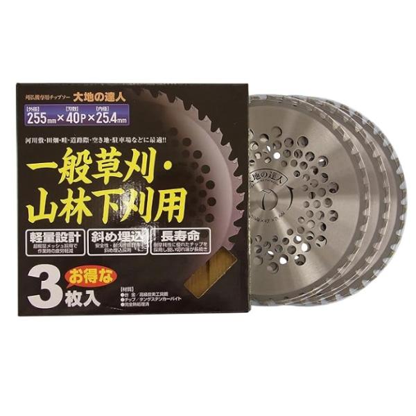 ☆日立チップソー３枚セット☆ PRO-Z-40SV】元祖チップソー目立て機