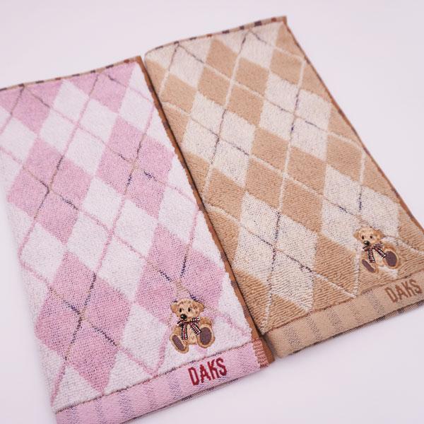 アロママ　ハンカチ　ダックス柄 アロママ様専用 ハンカチ ダックス柄