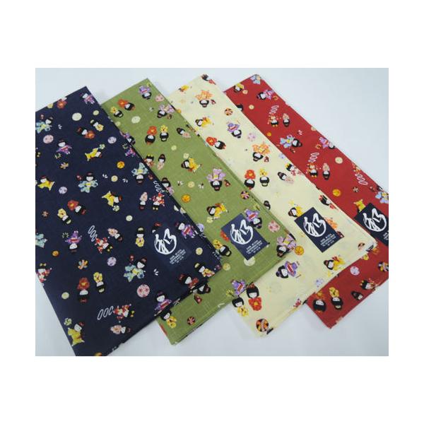 和風ハンカチ バンダナ 女の子 鞠柄 日本製 53 53cm Dejapan Bid And Buy Japan With 0 Commission