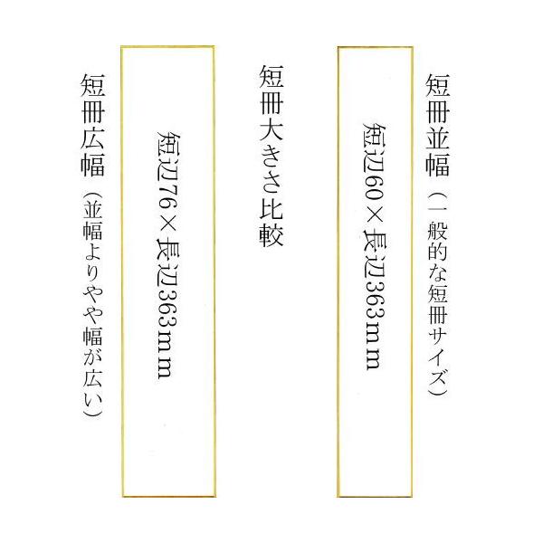 短冊掛け 並幅 広幅兼用 作品保護カバー付 色選択 s 大色紙 小色紙 1 ４色紙 寸松庵色紙 短冊 Buyee Buyee Japanese Proxy Service Buy From Japan Bot Online