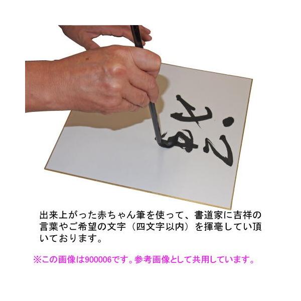あかしや誕生筆 あかちゃん筆 桐箱入り 試書大色紙 掛軸タトウ付き 健 軸色選択 s Buyee Buyee บร การต วกลางจากญ ป น ซ อจากประเทศญ ป น