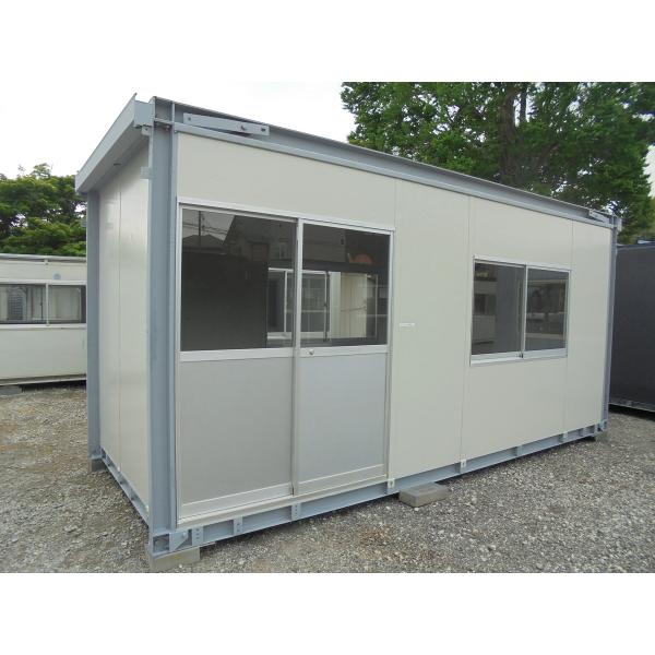 ユニットハウス 中古 4坪タイプ FLEX-H30型 単体 : E-UNITBOX ヤフー