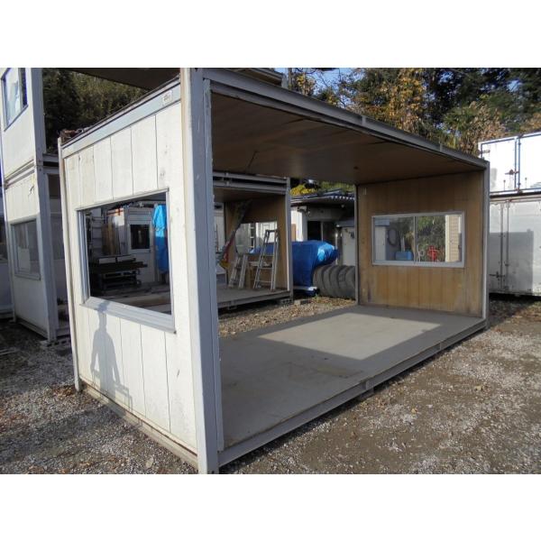 ユニットハウス 中古 ５６型 未整備現状渡 ナガワ Buyee Buyee Japanese Proxy Service Buy From Japan Bot Online