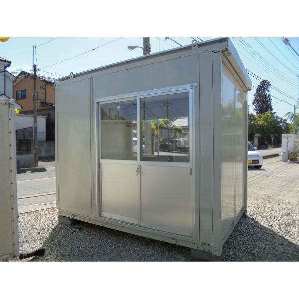 ユニットハウス コンテナ プレハブ 物置 中古 CT−32J 単体 ユニットハウス コンテナ プレハブ 物置 中古 CT−32J 単体