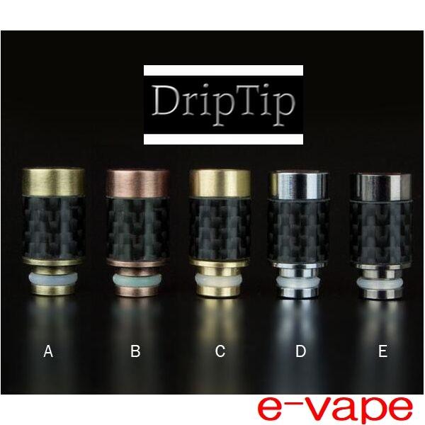 カーボン調 ドリップチップ 510driptip C007 E Vapejp 通販 Yahoo ショッピング