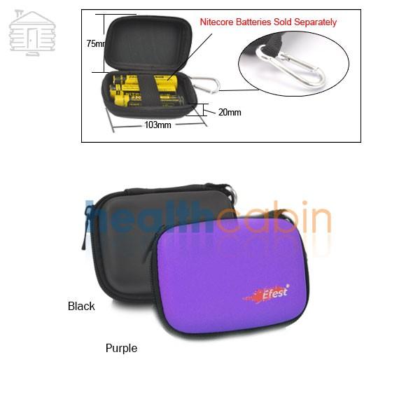 Efest Battery Case@obe[P[X