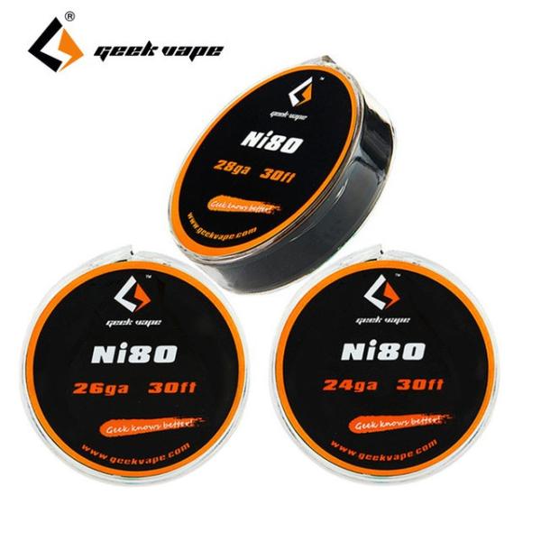 GeekVape Atomizer DIY Tape Wire (Ni80) 30ft