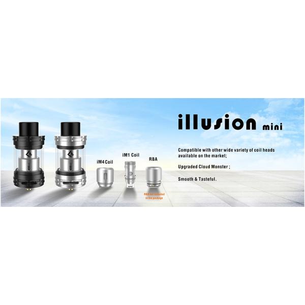 GeekVape Illusion Mini Sub Ohm Tank - 3ml