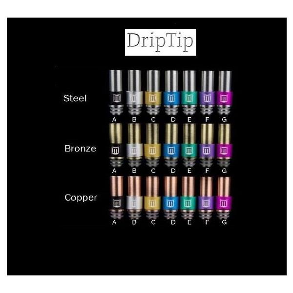 �h���b�v�`�b�v 510 �A���~ �����O Driptip