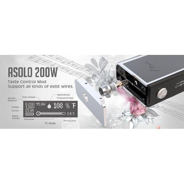 IJOY Asolo 200W TC Express MOD