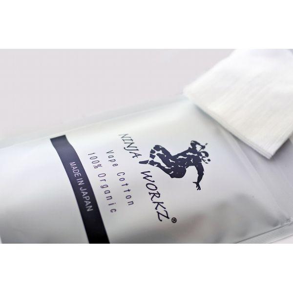 Vape Cotton Ninja Workz ベイプコットン ニンジャワークス Vapecottonninjaworkz E Vapejp 通販 Yahoo ショッピング