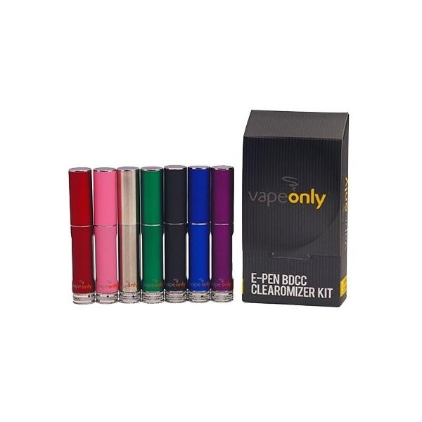 VapeOnly Mini E-pen BVCC Cartomizer/Tank Kit - 1.5ml