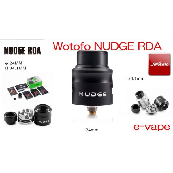 Wotofo Nudge RDA Atomizer BFΉ