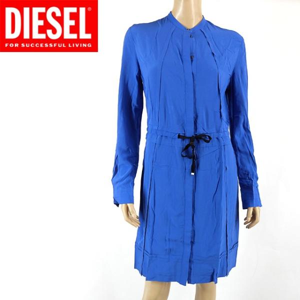 Sale 30 Off ディーゼル ワンピース カラーステッチ Sサイズ ポケット付き タンガリー ブルー レッド Diesel D23 お洒落 Www Iacymperu Org