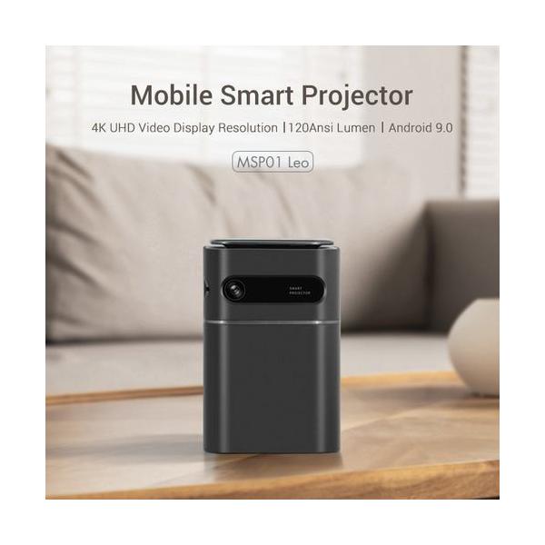 推奨品]エムラボ mlabs MSP01 LEO Mobile Smart Projector モバイル 