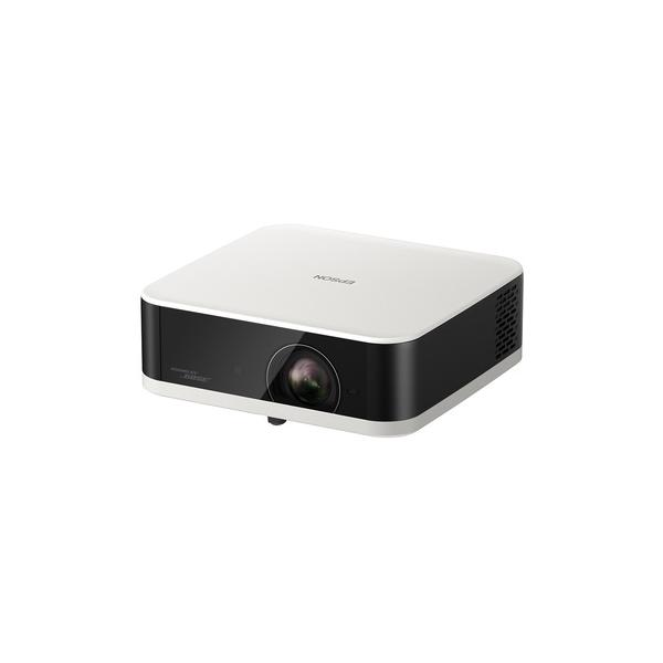 他サイト： EPSON EF-61W 家庭用プロジェクター 小型軽量 Google TV内蔵 Boseスピーカー搭載 ホワイトの商品画像