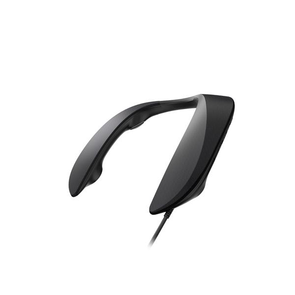 他サイト： パナソニック SC-GN01 ゲーミングネックスピーカー ネックスピーカーシステム ブラック SCGN01の商品画像