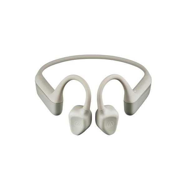 オーディオテクニカ ワイヤレス ヘッドホン 軟骨伝導オープンイヤ
