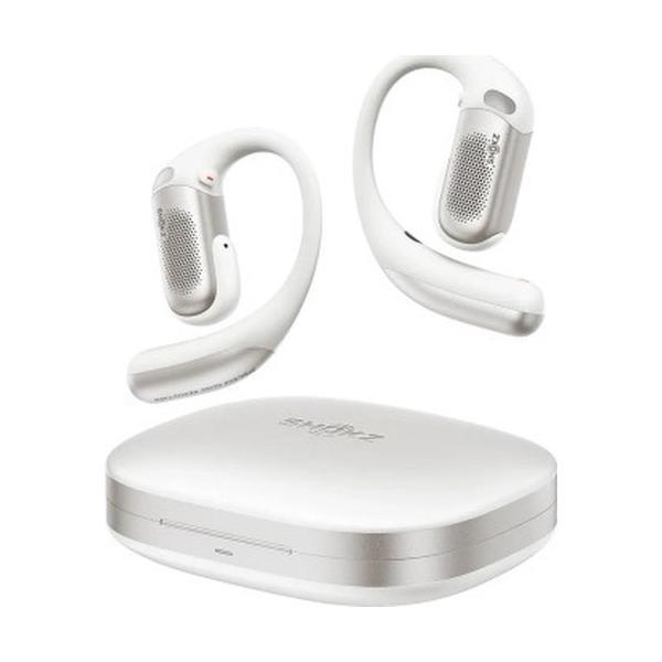 Shokz SKZ-EP-000063 OpenFit Pro オープンイヤー型ワイヤレスイヤホン 同期型デュアルダイアフラム構造採用 Bluetooth対応 ホワイト
