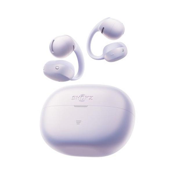 Shokz SKZ-EP-000073 OpenDots Air イヤーカフ型 11.8mmデュアルドライバー搭載 AI搭載マイク採用 Bluetooth対応 Daybreak Purple