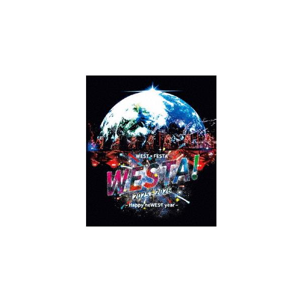 【BLU-R】WEST. ／ WEST. SPECIAL LIVE『WESTA!』2025-2026(通常盤)