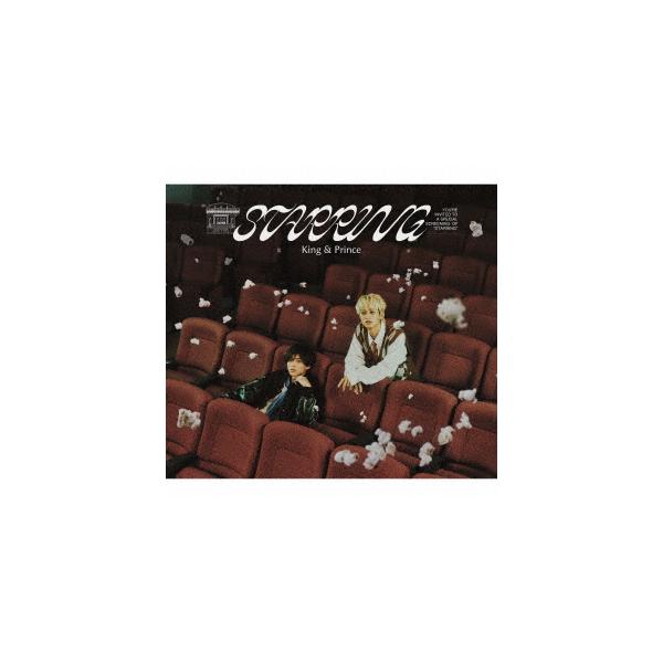 【CD】King &amp; Prince ／ STARRING(初回限定盤B)(DVD付) 260