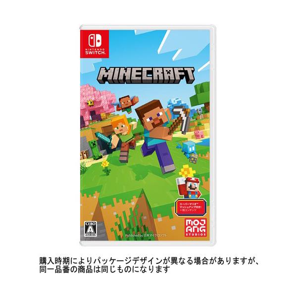 Minecraft　Nintendo　Switch版　HAC-P-AEUCA 80