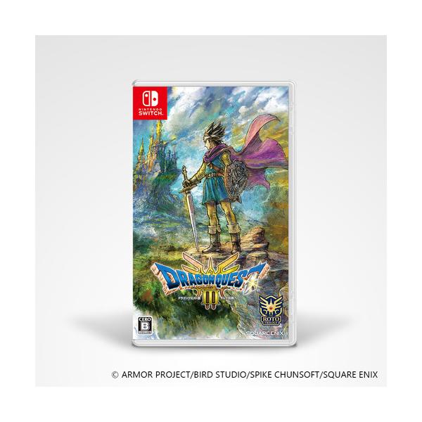 他サイト： ドラゴンクエストIII　そして伝説へ… 　【Switch】HAC-P-BGX2Aの商品画像