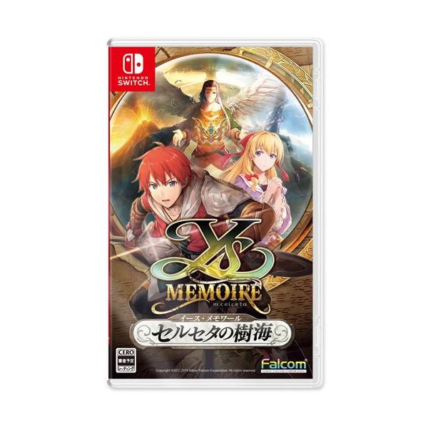 他サイト： イース・メモワール -セルセタの樹海- 【Switch】 HAC-P-BM3FAの商品画像