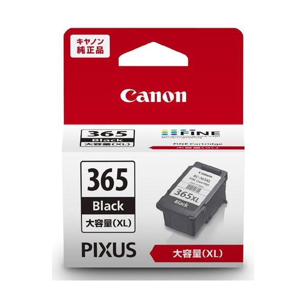 キヤノン BC-365XL インクカートリッジ FINE 大容量XL ブラック