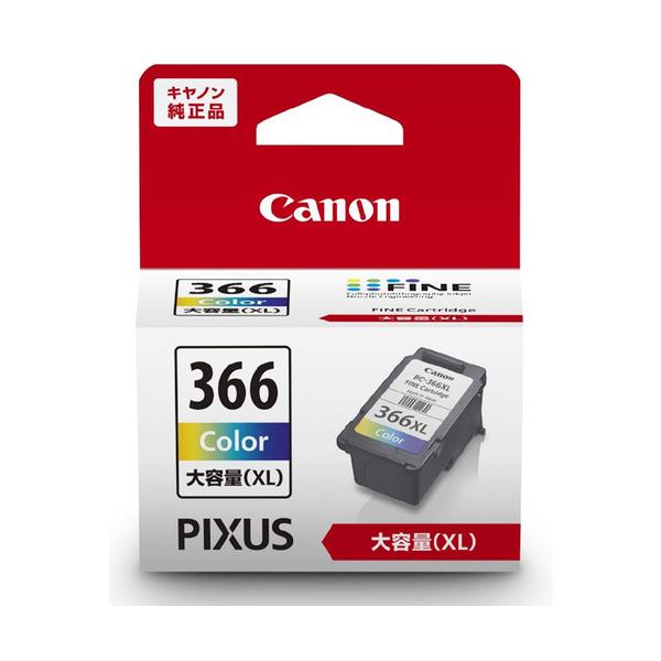 キヤノン BC-366XL インクカートリッジ FINE 大容量XL カラー