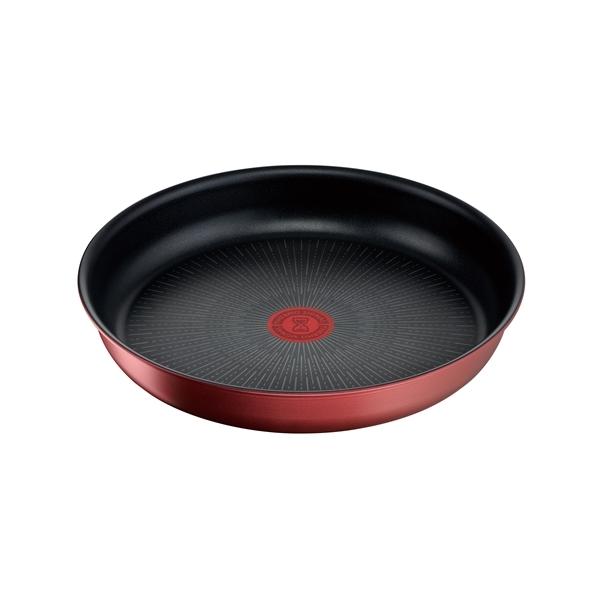 他サイト： 【期間限定大特価】ティファール(T-FAL) L38306 インジニオ・ネオ IHルージュ・アンリミテッド フライパン 28cm【IH対応】の商品画像