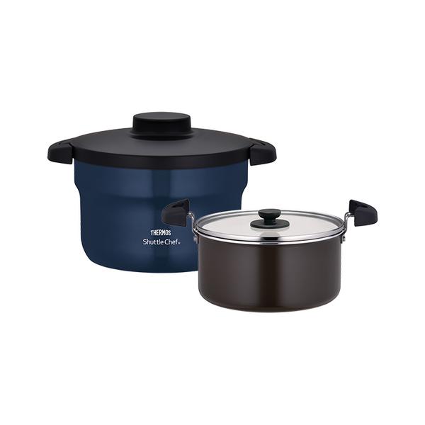 THERMOS サーモスシャトルシェフ KBJ3002NVY2800ml ネイビー