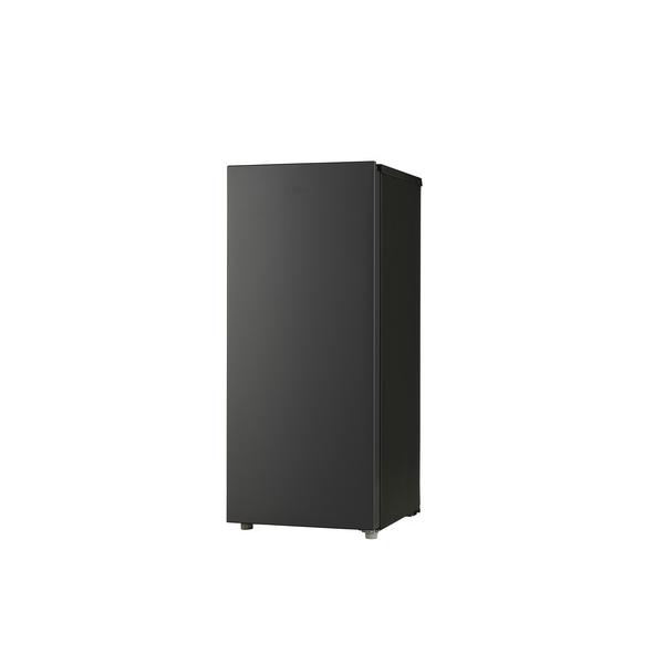 Haier 冷凍庫 135L 1ドア 右開き 幅50.2cm スリム 耐熱トップテーブル セカンド冷凍庫 ファン式 JF-UF14B-H グレー系 2025年