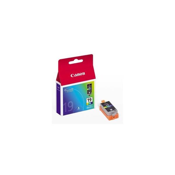 インク　キヤノン　純正　カートリッジ　インクカートリッジ　BCI-19CLR　インクタンク　カラー 119