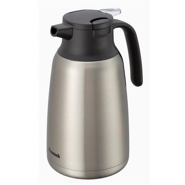 他サイト： ピーコック AHR-150-XA ステンレス製ハンドポット 1.5L ステンレスの商品画像