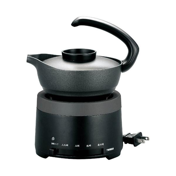 他サイト： ツインバード TW-D418B 酒燗器 ブラックの商品画像