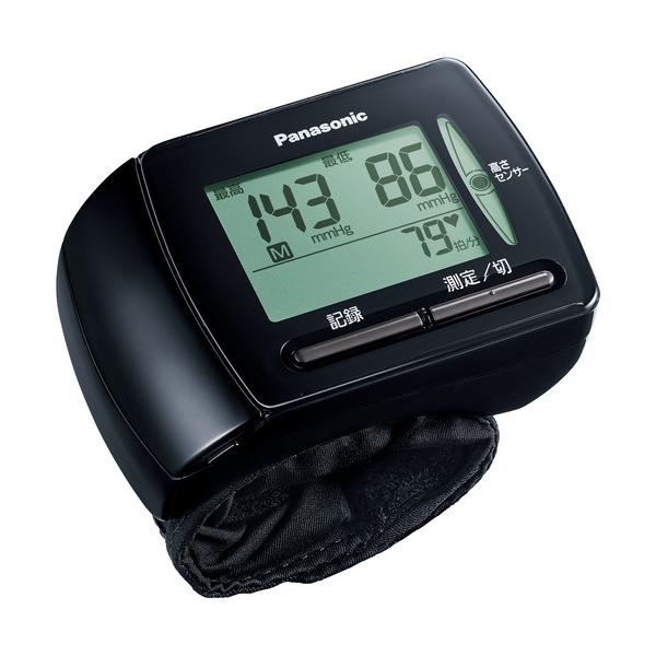パナソニック　Panasonic　血圧計 [手首式]　EW-BW35-K ブラック